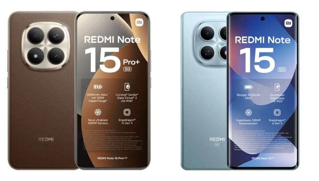 Redmi Note 15 Series