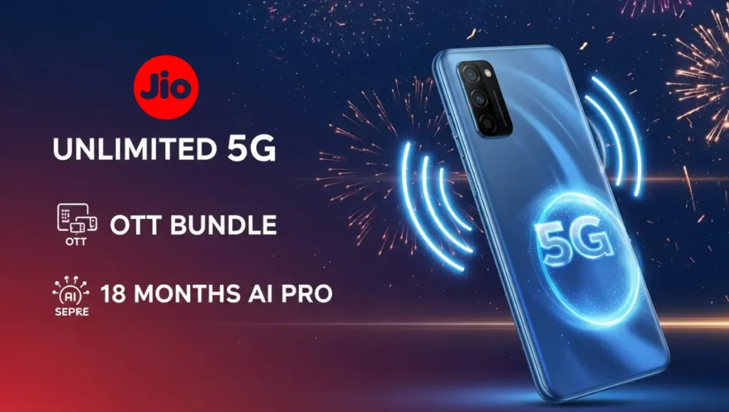 Reliance Jio Happy New Year 2026 Plans