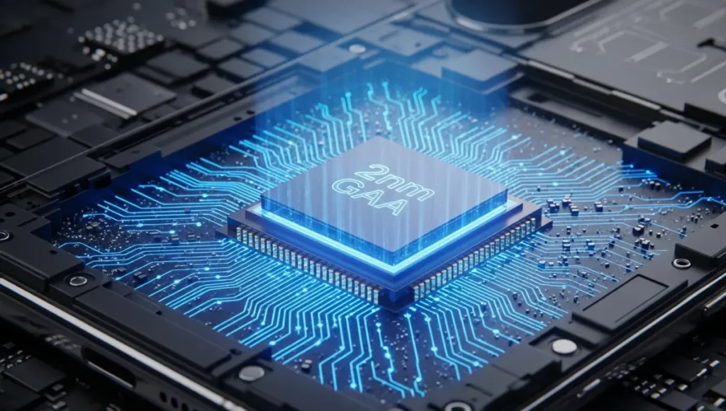 Samsung 2nm Chip
