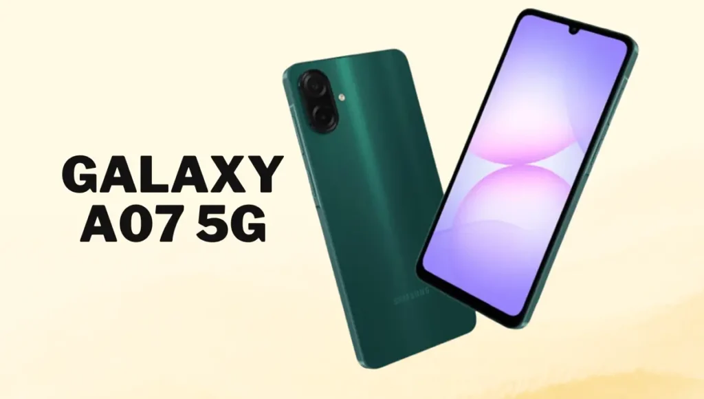 Samsung Galaxy A07 5G Spotted on Geekbench