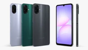 Samsung Galaxy A07 5G listed on Nemko