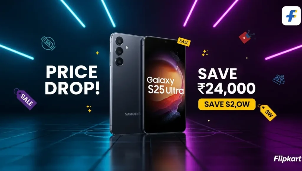 Samsung Galaxy S25 Ultra (Flipkart Buy Buy Sale 2025)