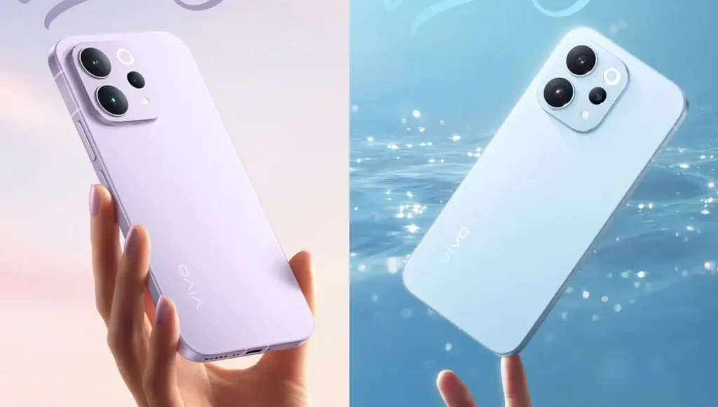 Vivo S50 Color Variants