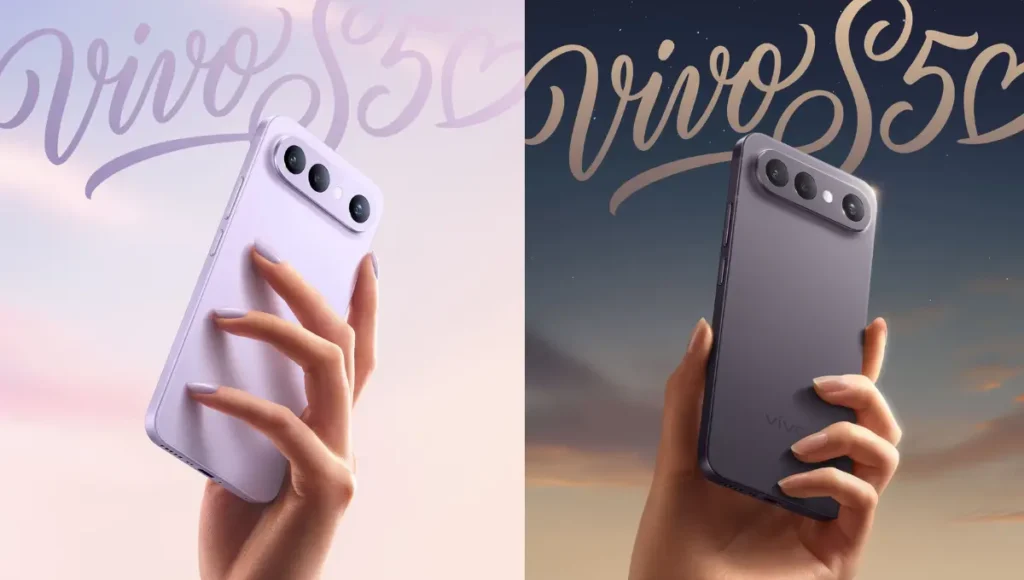 Vivo S50 and S50 Pro Mini Camera Specification