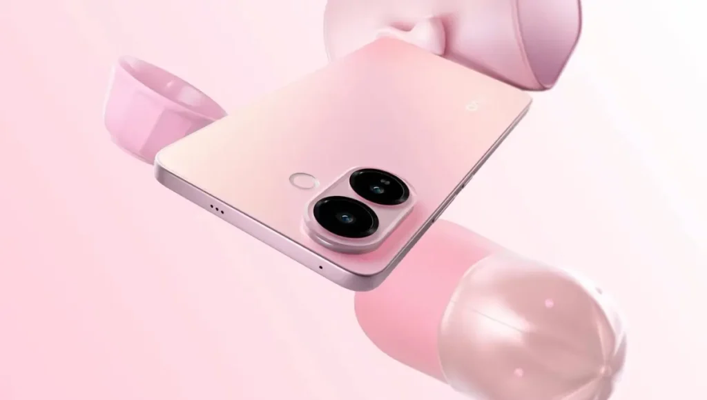 Vivo V70 5G Spot on FCC Certification