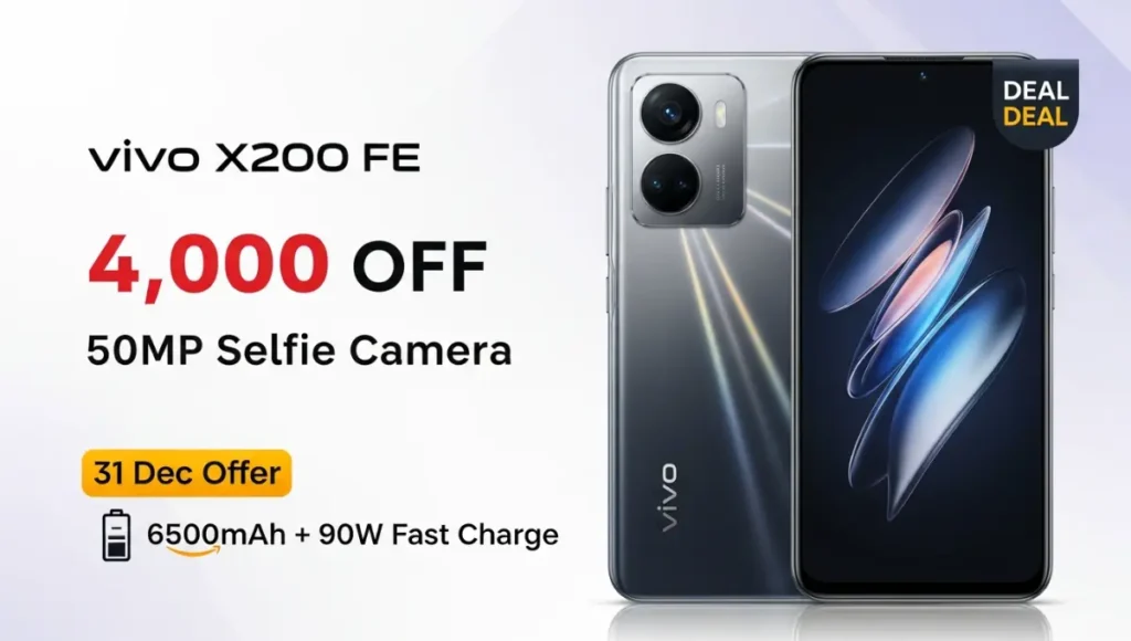 Vivo X200 FE Amazon