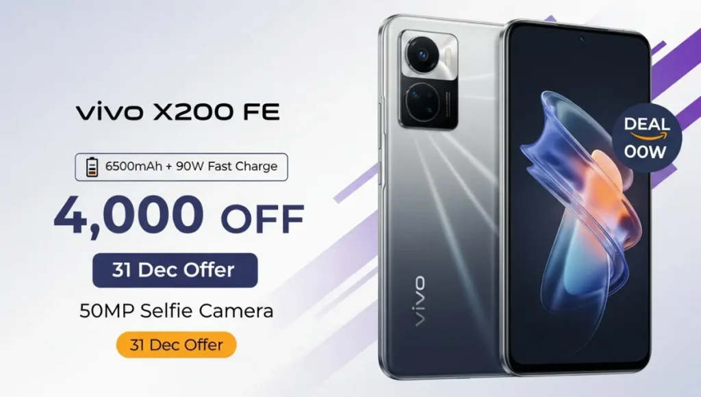 Vivo X200 FE Amazon Sale