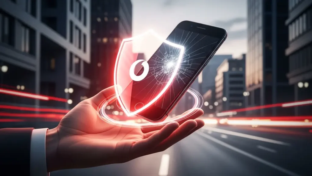 Vodafone Idea Handset loss insurance