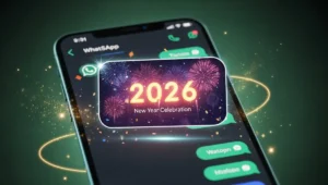 WhatsApp New Year 2026 Sticker