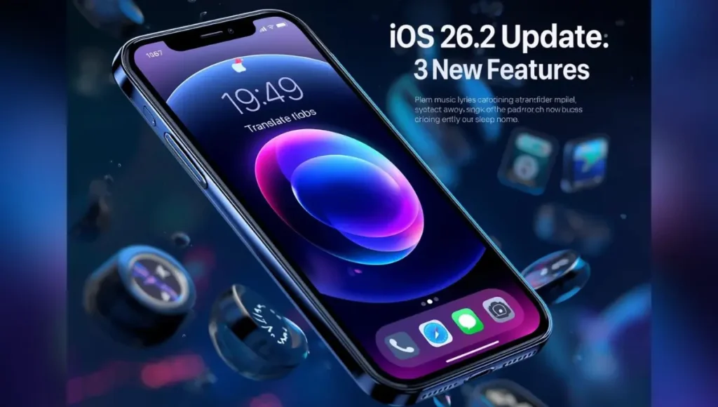iOS 26.2 Update
